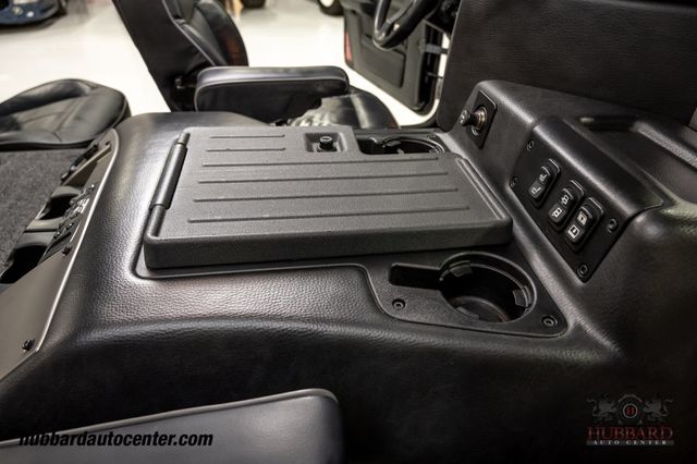 2006 HUMMER H1 Alpha Rare Gen 2 All Black Interior Open Top, Low Miles!  - 22934215 - 25