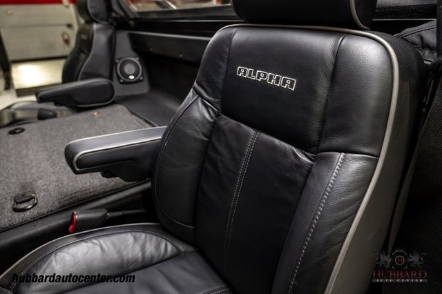 2006 HUMMER H1 Alpha Rare Gen 2 All Black Interior Open Top, Low Miles!  - 22934215 - 27