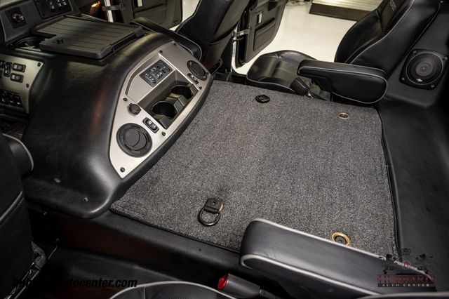 2006 HUMMER H1 Alpha Rare Gen 2 All Black Interior Open Top, Low Miles!  - 22934215 - 28