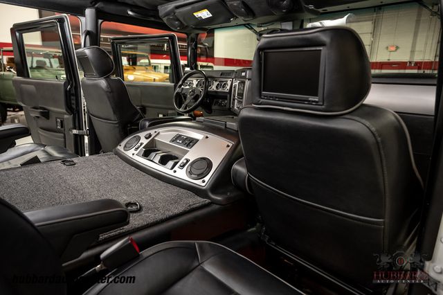 2006 HUMMER H1 Alpha Rare Gen 2 All Black Interior Open Top, Low Miles!  - 22934215 - 30