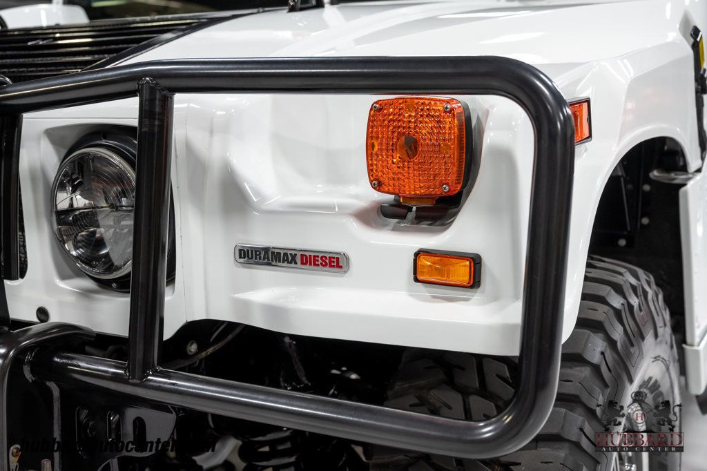 2006 HUMMER H1 Alpha Rare Gen 2 All Black Interior Open Top, Low Miles!  - 22934215 - 35