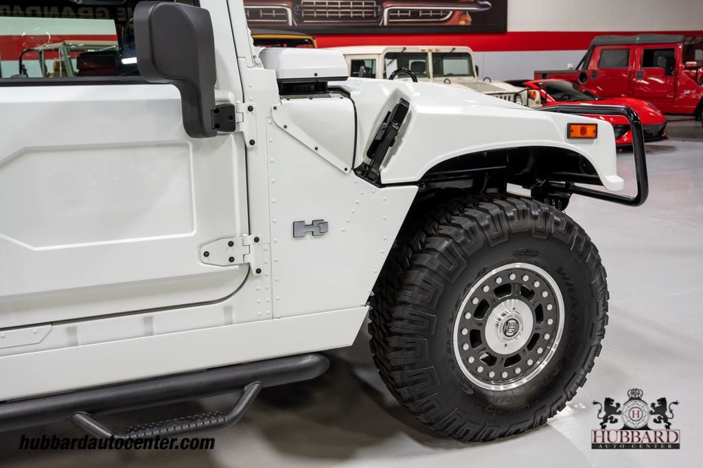 2006 HUMMER H1 Alpha Rare Gen 2 All Black Interior Open Top, Low Miles!  - 22934215 - 38