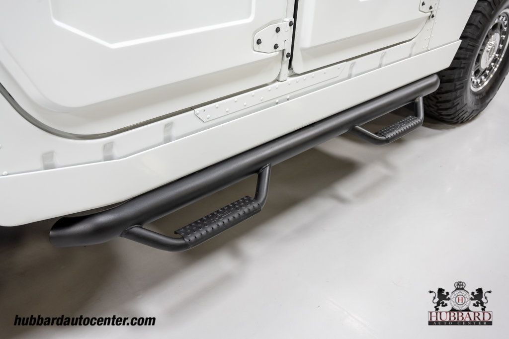 2006 HUMMER H1 Alpha Rare Gen 2 All Black Interior Open Top, Low Miles!  - 22934215 - 41