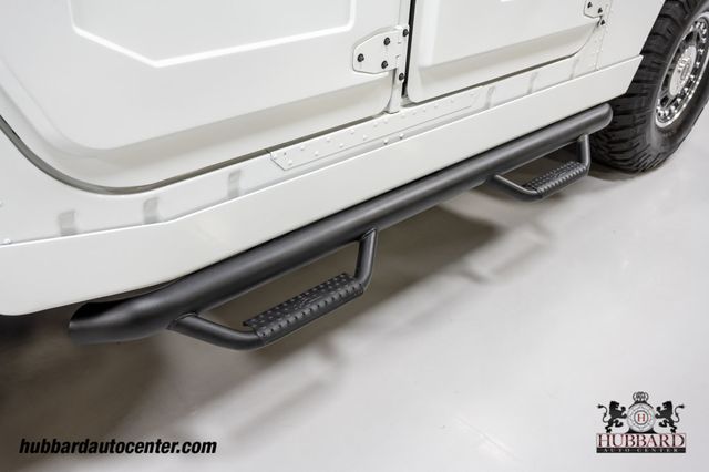 2006 HUMMER H1 Alpha Rare Gen 2 All Black Interior Open Top, Low Miles!  - 22934215 - 41