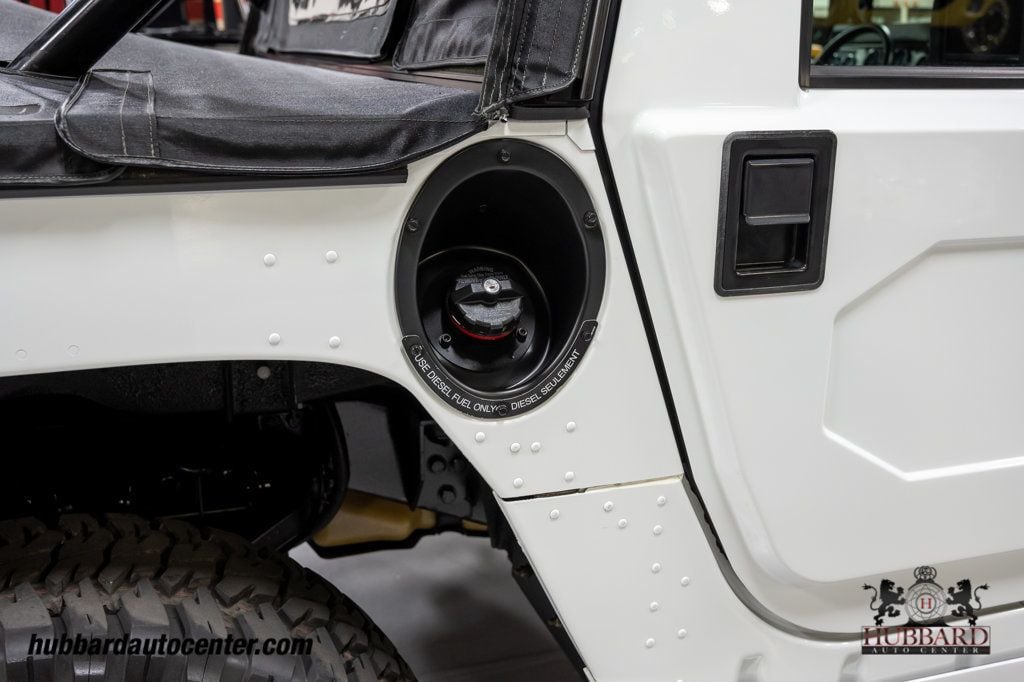 2006 HUMMER H1 Alpha Rare Gen 2 All Black Interior Open Top, Low Miles!  - 22934215 - 42
