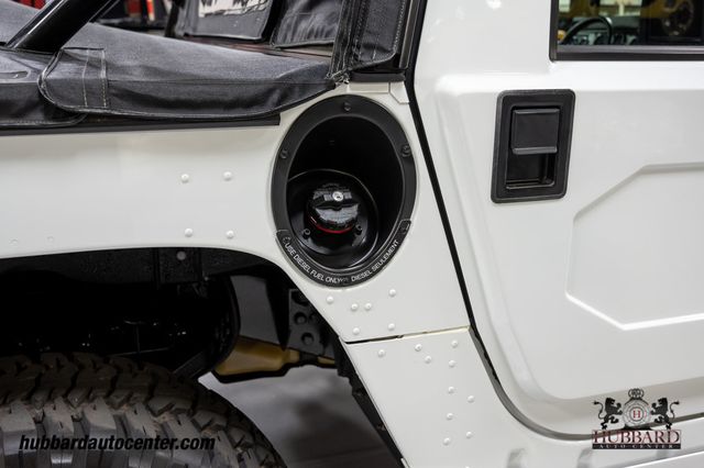 2006 HUMMER H1 Alpha Rare Gen 2 All Black Interior Open Top, Low Miles!  - 22934215 - 42