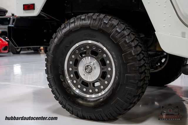 2006 HUMMER H1 Alpha Rare Gen 2 All Black Interior Open Top, Low Miles!  - 22934215 - 44