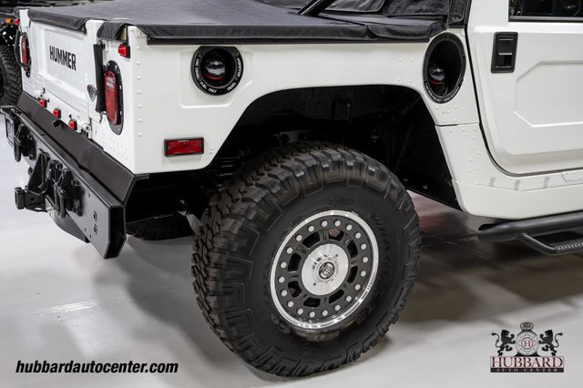 2006 HUMMER H1 Alpha Rare Gen 2 All Black Interior Open Top, Low Miles!  - 22934215 - 48