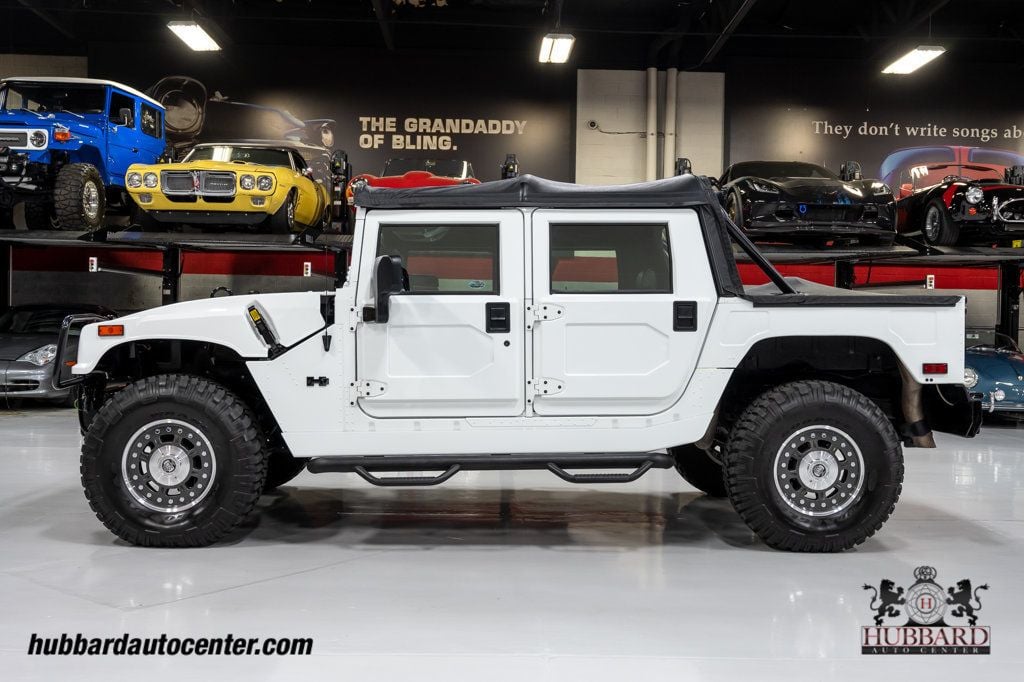 2006 Hummer H1 1 1/4 ton photo 4