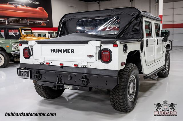 2006 HUMMER H1 Alpha Rare Gen 2 All Black Interior Open Top, Low Miles!  - 22934215 - 50