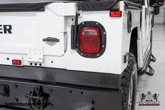 2006 HUMMER H1 Alpha Rare Gen 2 All Black Interior Open Top, Low Miles!  - 22934215 - 52