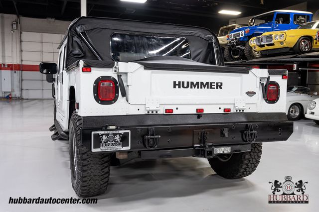 2006 HUMMER H1 Alpha Rare Gen 2 All Black Interior Open Top, Low Miles!  - 22934215 - 54