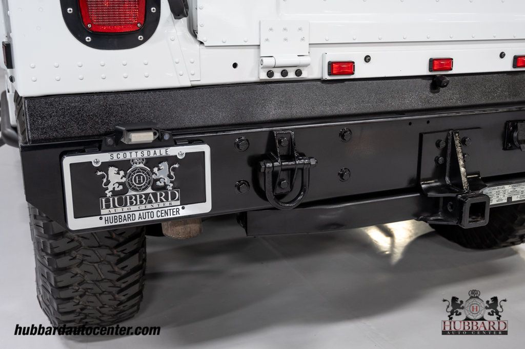 2006 HUMMER H1 Alpha Rare Gen 2 All Black Interior Open Top, Low Miles!  - 22934215 - 55