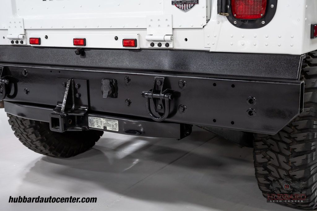 2006 HUMMER H1 Alpha Rare Gen 2 All Black Interior Open Top, Low Miles!  - 22934215 - 56