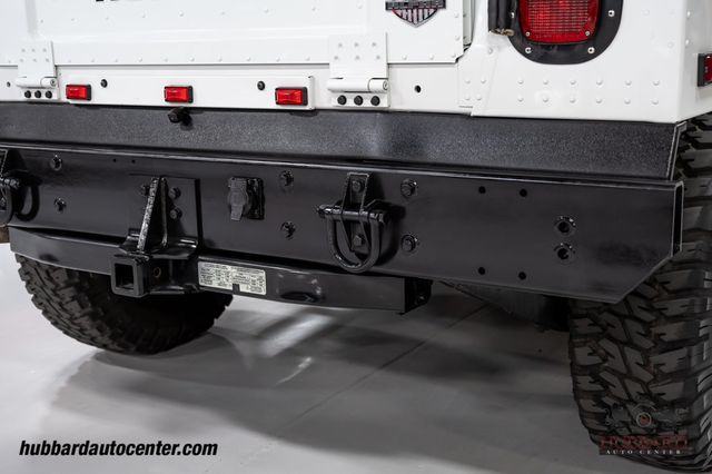 2006 HUMMER H1 Alpha Rare Gen 2 All Black Interior Open Top, Low Miles!  - 22934215 - 56