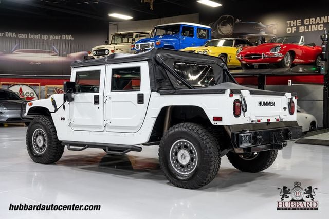 2006 HUMMER H1 Alpha Rare Gen 2 All Black Interior Open Top, Low Miles!  - 22934215 - 5