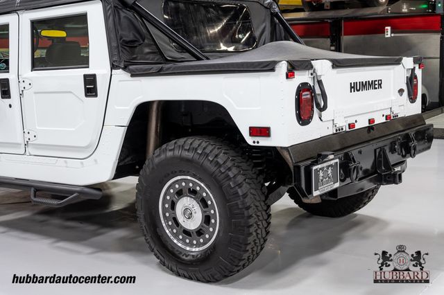 2006 HUMMER H1 Alpha Rare Gen 2 All Black Interior Open Top, Low Miles!  - 22934215 - 59