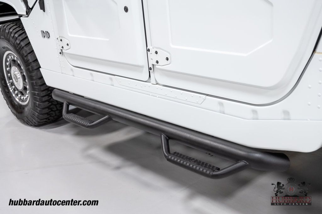 2006 HUMMER H1 Alpha Rare Gen 2 All Black Interior Open Top, Low Miles!  - 22934215 - 62