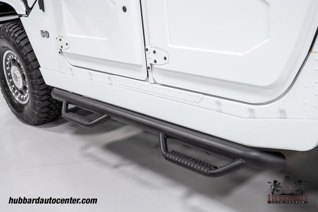 2006 HUMMER H1 Alpha Rare Gen 2 All Black Interior Open Top, Low Miles!  - 22934215 - 62