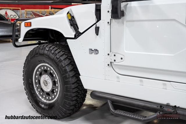 2006 HUMMER H1 Alpha Rare Gen 2 All Black Interior Open Top, Low Miles!  - 22934215 - 65