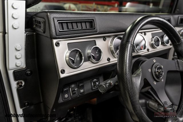 2006 HUMMER H1 Alpha Rare Gen 2 All Black Interior Open Top, Low Miles!  - 22934215 - 68