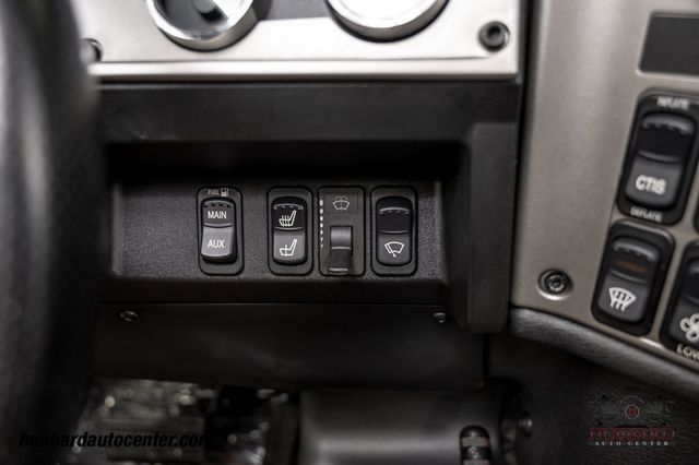 2006 HUMMER H1 Alpha Rare Gen 2 All Black Interior Open Top, Low Miles!  - 22934215 - 73