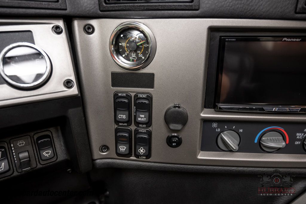 2006 HUMMER H1 Alpha Rare Gen 2 All Black Interior Open Top, Low Miles!  - 22934215 - 74