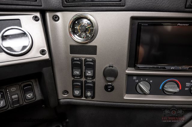 2006 HUMMER H1 Alpha Rare Gen 2 All Black Interior Open Top, Low Miles!  - 22934215 - 74