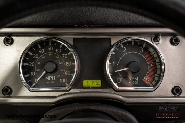 2006 HUMMER H1 Alpha Rare Gen 2 All Black Interior Open Top, Low Miles!  - 22934215 - 75