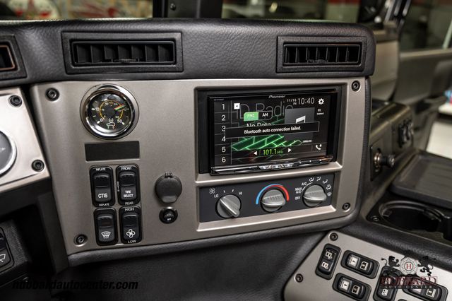 2006 HUMMER H1 Alpha Rare Gen 2 All Black Interior Open Top, Low Miles!  - 22934215 - 76