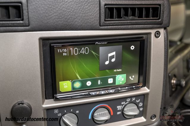 2006 HUMMER H1 Alpha Rare Gen 2 All Black Interior Open Top, Low Miles!  - 22934215 - 77