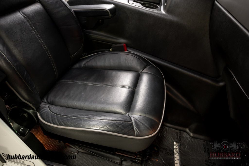 2006 HUMMER H1 Alpha Rare Gen 2 All Black Interior Open Top, Low Miles!  - 22934215 - 80