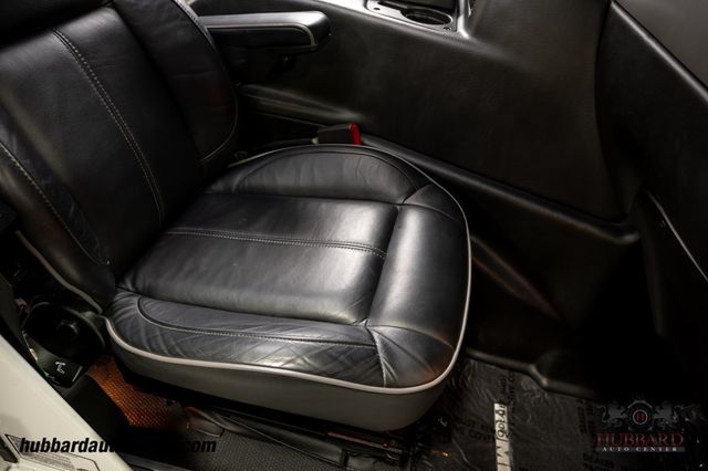 2006 HUMMER H1 Alpha Rare Gen 2 All Black Interior Open Top, Low Miles!  - 22934215 - 80