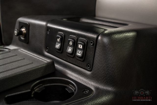 2006 HUMMER H1 Alpha Rare Gen 2 All Black Interior Open Top, Low Miles!  - 22934215 - 82