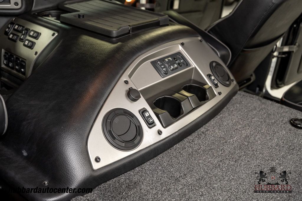 2006 HUMMER H1 Alpha Rare Gen 2 All Black Interior Open Top, Low Miles!  - 22934215 - 84