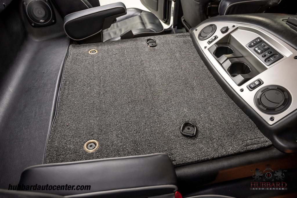 2006 HUMMER H1 Alpha Rare Gen 2 All Black Interior Open Top, Low Miles!  - 22934215 - 86