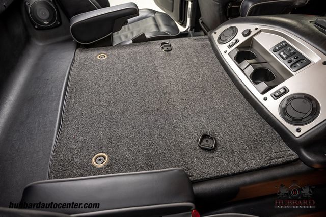 2006 HUMMER H1 Alpha Rare Gen 2 All Black Interior Open Top, Low Miles!  - 22934215 - 86