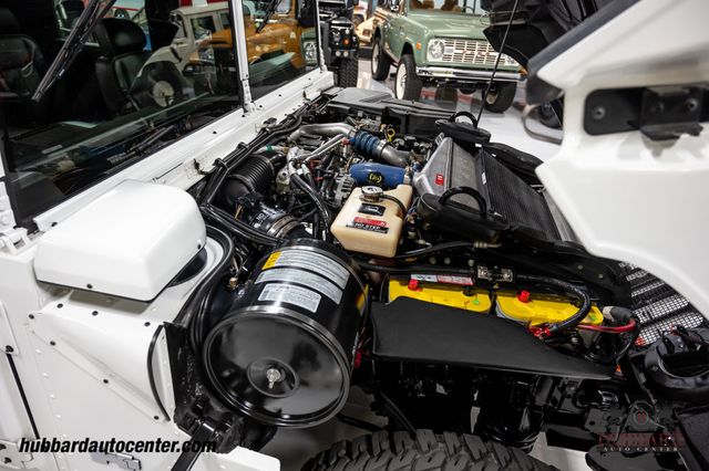 2006 HUMMER H1 Alpha Rare Gen 2 All Black Interior Open Top, Low Miles!  - 22934215 - 88