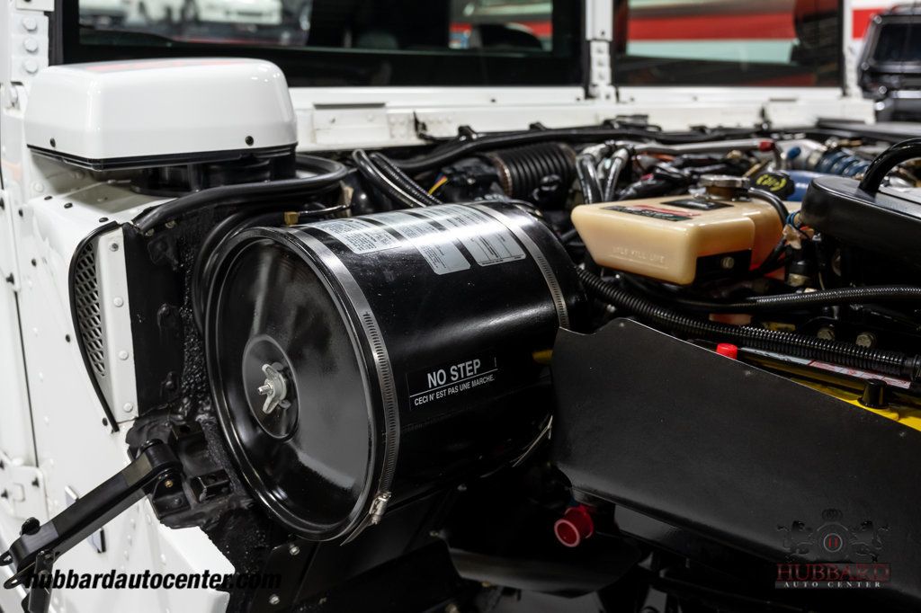 2006 HUMMER H1 Alpha Rare Gen 2 All Black Interior Open Top, Low Miles!  - 22934215 - 90