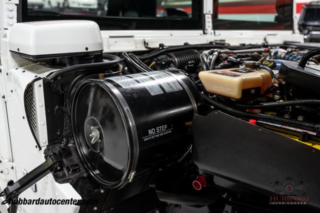 2006 HUMMER H1 Alpha Rare Gen 2 All Black Interior Open Top, Low Miles!  - 22934215 - 90