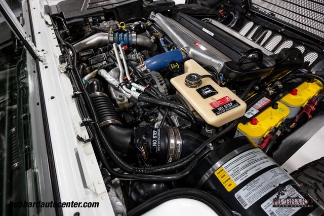 2006 HUMMER H1 Alpha Rare Gen 2 All Black Interior Open Top, Low Miles!  - 22934215 - 91