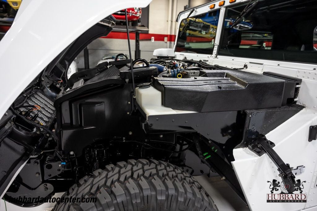 2006 HUMMER H1 Alpha Rare Gen 2 All Black Interior Open Top, Low Miles!  - 22934215 - 92