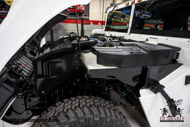 2006 HUMMER H1 Alpha Rare Gen 2 All Black Interior Open Top, Low Miles!  - 22934215 - 92