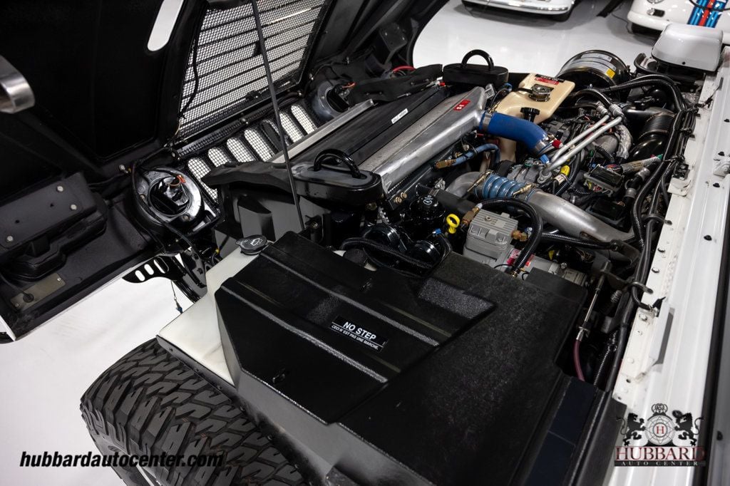 2006 HUMMER H1 Alpha Rare Gen 2 All Black Interior Open Top, Low Miles!  - 22934215 - 93