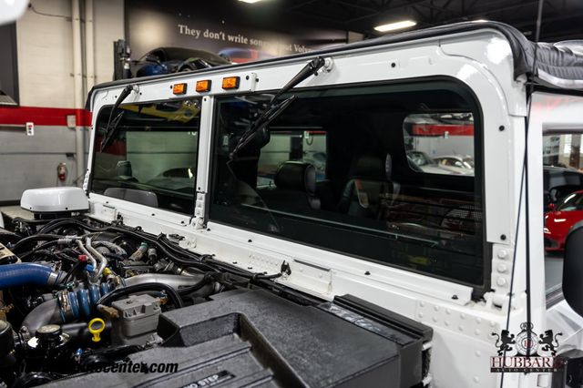 2006 HUMMER H1 Alpha Rare Gen 2 All Black Interior Open Top, Low Miles!  - 22934215 - 95