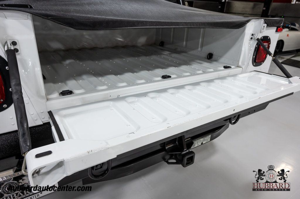 2006 HUMMER H1 Alpha Rare Gen 2 All Black Interior Open Top, Low Miles!  - 22934215 - 96