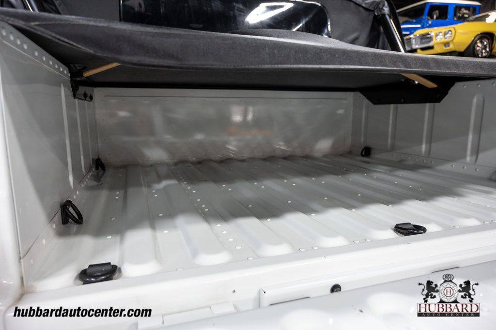 2006 HUMMER H1 Alpha Rare Gen 2 All Black Interior Open Top, Low Miles!  - 22934215 - 97