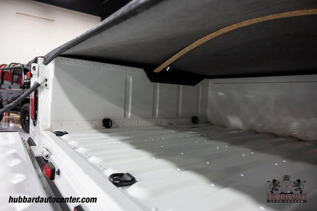 2006 HUMMER H1 Alpha Rare Gen 2 All Black Interior Open Top, Low Miles!  - 22934215 - 98