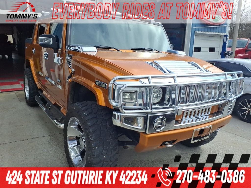 2006 HUMMER H2 4dr Wagon 4WD SUT - 22991658 | Video 1