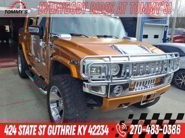 2006 HUMMER H2 4dr Wagon 4WD SUT - 22991658 - 0